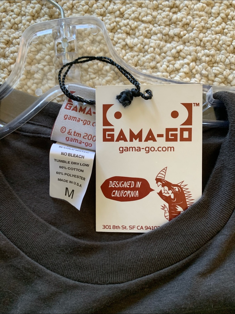 🐯Gama-Go tee NWT - Picture 2 of 2